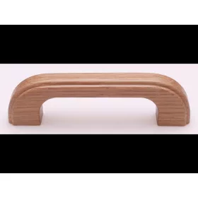 S30-112 HZ14 lakkozott tölgy fa fogantyú