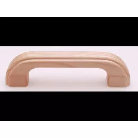 S30-112 HZ6 fenyő lakkozott fa fogantyú