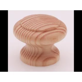 S70-35 HZ6 fenyő lakkozott fa fogantyú