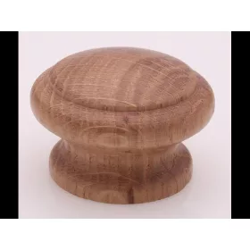 S70-44 HZ14 lakkozott tölgy fa fogantyú