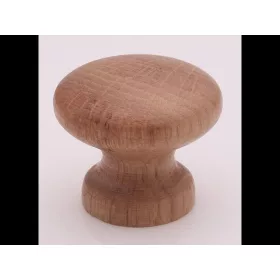 S87-30 HZ14 lakkozott tölgy fa fogantyú