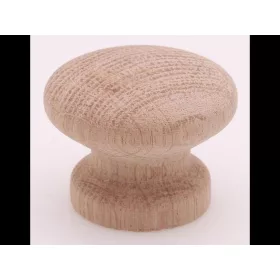 S87-35 HZ1 nyers tölgy fa fogantyú