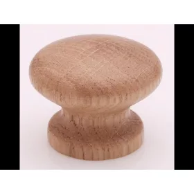 S87-35 HZ14 lakkozott tölgy fa fogantyú