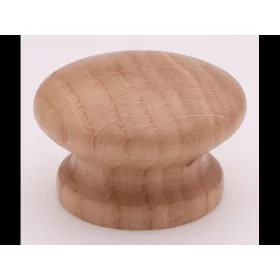 S87-44 HZ14 lakkozott tölgy fa fogantyú