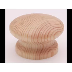 S87-44HZ6 fenyő lakkozott fa fogantyú