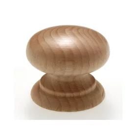 S579-35 HZ18 bükk lakkozott fa fogantyú