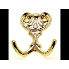 505 ZN5 arany   kicsi fogas fém