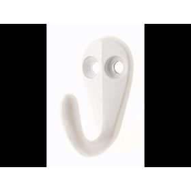 T210 fehér kis fogas 1-es fogas fém