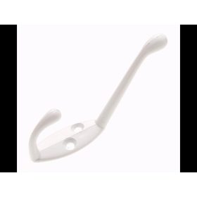 T211 fehér nagy fogas 1-es fogas fém