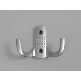 E1009 32-es matt króm fogas 