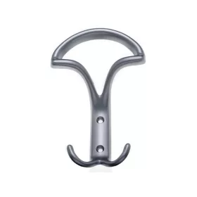 EM-072-A matt króm fogas 32mm fém