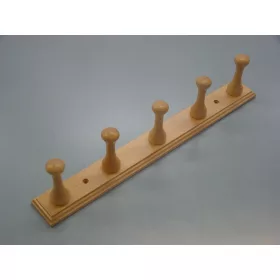 380 natur bükk lakk. 5 tüskével fogas fa