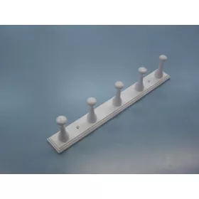 380 fehér 5 tüskével fogas fa