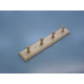 362 fenyö natúr lakk. 4 tüskével fogas fa