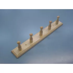 450 fenyö natúr lakk. 5 tüskével fogas fa