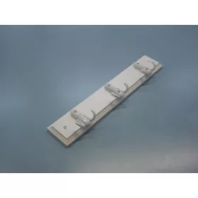 380 fehér 3db T213 fehér fogas fém