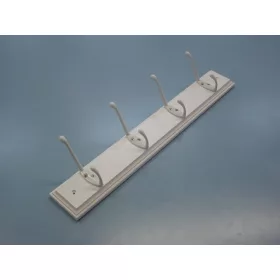 450 fehér 4db T211 fehér fogas fém