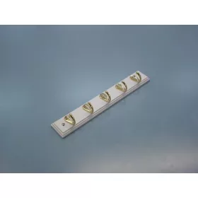 300 kulcst. fehér 5db T210 réz fogas fém