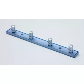 8162 VIL.KÉK MÜANYAG 168 fogas