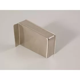 806-OS TAKARóSAPKA BALOS 67x42x29mm NIKK nikkel fém