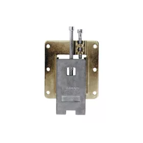 814 PANEL FÜGG.DUPLA áLL. . horganyzott acél