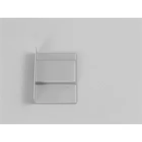 807 TAKARóLAP JOBBOS ezüst ezüst műanyag