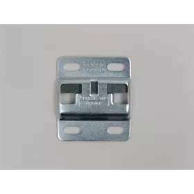 897 alsószekrény függesztő sín horganyzott acél