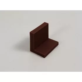 Függesztő 48104 50x35,2x7mm wenge ral8004-wengéhez