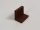 Függesztő 48104 50x35,2x7mm wenge ral8004-wengéhez