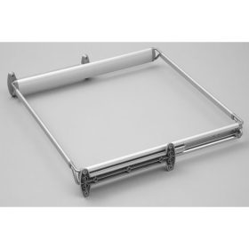   KOSáRTARTó KERET AT41/55ALGS 410-550x85x500 mm matt-króm, fém-műanyag