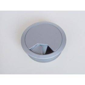 60mm kábelkivezető 30102 ezüst atm:60