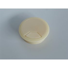 60mm kábelkivezető 30102 krém (juharhoz) atm:60