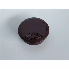 60mm kábelkivezető 30102sötétbarna wenge atm:60