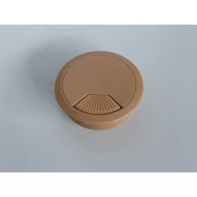 60mm kábelkivezető 30102 vil.barna atm:60