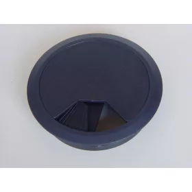 80mm kábelkivezető 30103 fekete atm:80