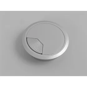 80mm KÁBELKIV. 30103  EZÜst atm:80 ezüst ezüst müanyag