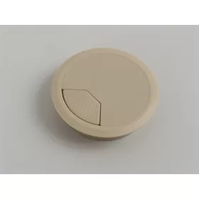   80mm KÁBELKIV. 30103 KRÉM(JUHARHOZ) atm:80 krém (juharhoz) müanyag