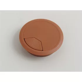 80mm KÁBELKIV. 30103 CSERI atm:80 cappuccino (csr müanyag