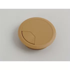   80mm KÁBELKIV.  30103 VIL.BARNA atm:80 világosbarna müanyag