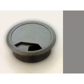   036022 60mm íróasztal kábelkiv szürke - készlet erejéig