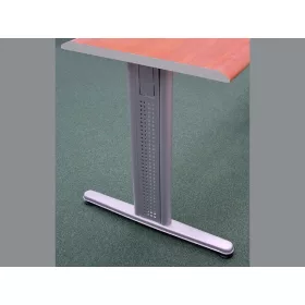 Pechino asztalláb 695mm aluminium,