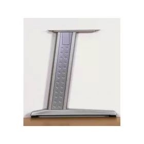 Bangkok asztalláb 695mm aluláb+körmintás betéttel