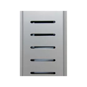 Betét tokyo 582mm ral9006 csíkos 