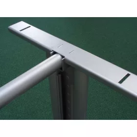 Átkötőelem csöves 1600mm ral9006 aluminium