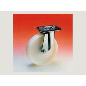   550.80  talpas bútorgörgő átm:80mm teherbírás: 75 kg, fehér