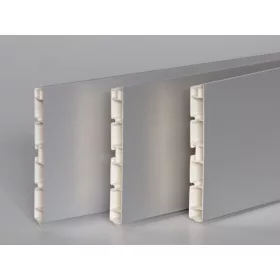 Lábazat előlap alu fényes H:100 4000mm lábazat előlap
