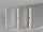 Lábazat előlap inox h:150 4000mm 