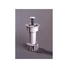 450 műanyag szekrényláb fehér 100mm állítható