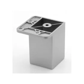 8110 aluminium szekrényláb h=70mm műanyag