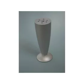 Art 16 matt alumínium szekrényláb h=120mm műanyag